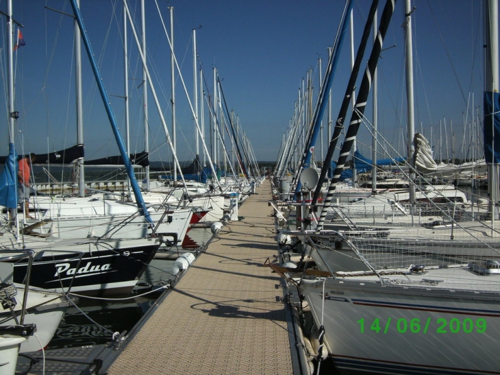 Port de la Madine - Nonsard-Lamarche