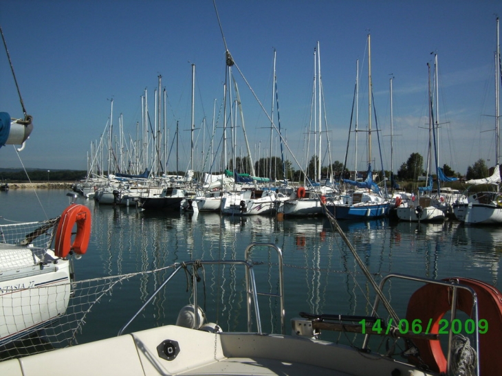 Port de la Madine - Nonsard-Lamarche