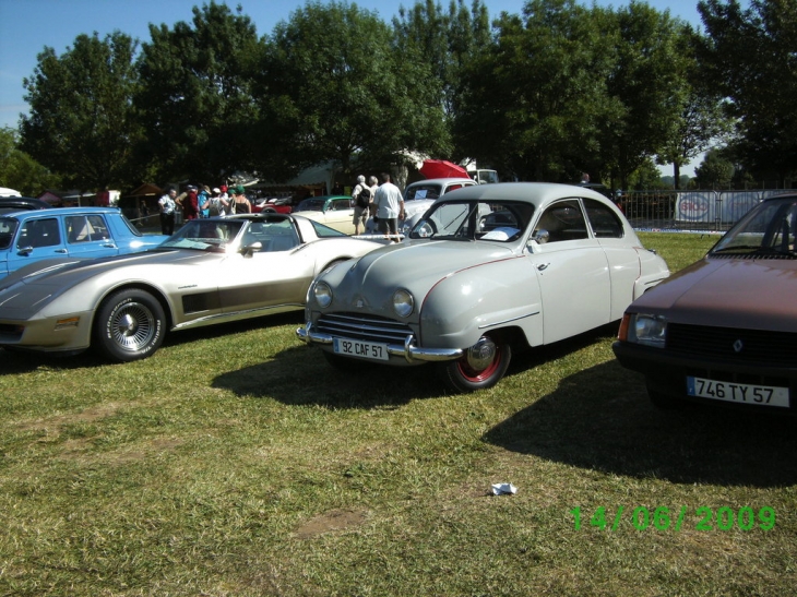 Voitures anciennes - Nonsard-Lamarche