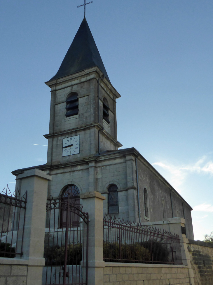 L'église - Nonsard-Lamarche