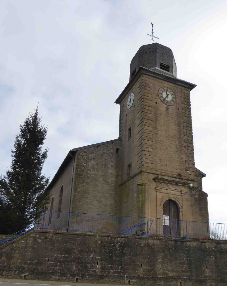 L'église - Nouillonpont