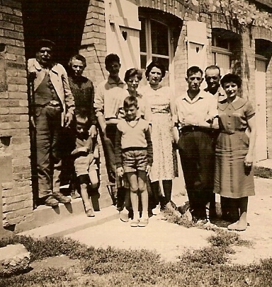 Famille ogier gervaise - Nubécourt