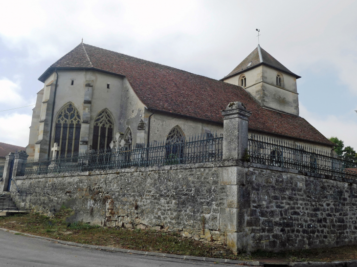 L'église - Nubécourt