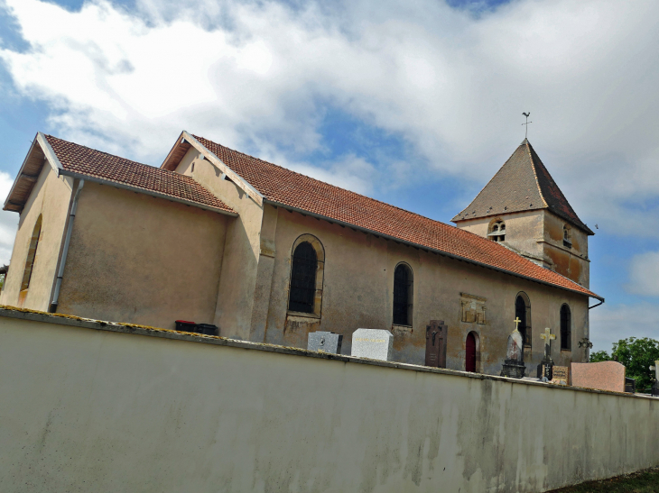 L'église de Boulainville - Nubécourt