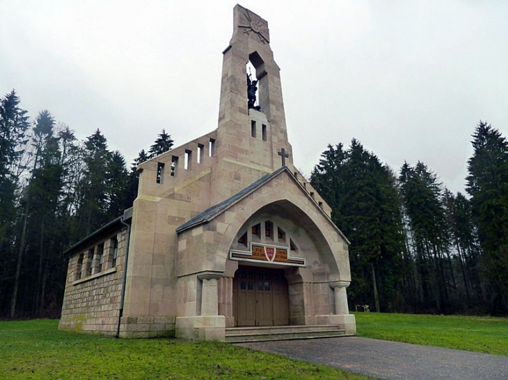 Chapelle commémorative du village déclaré mort pour la France - Ornes