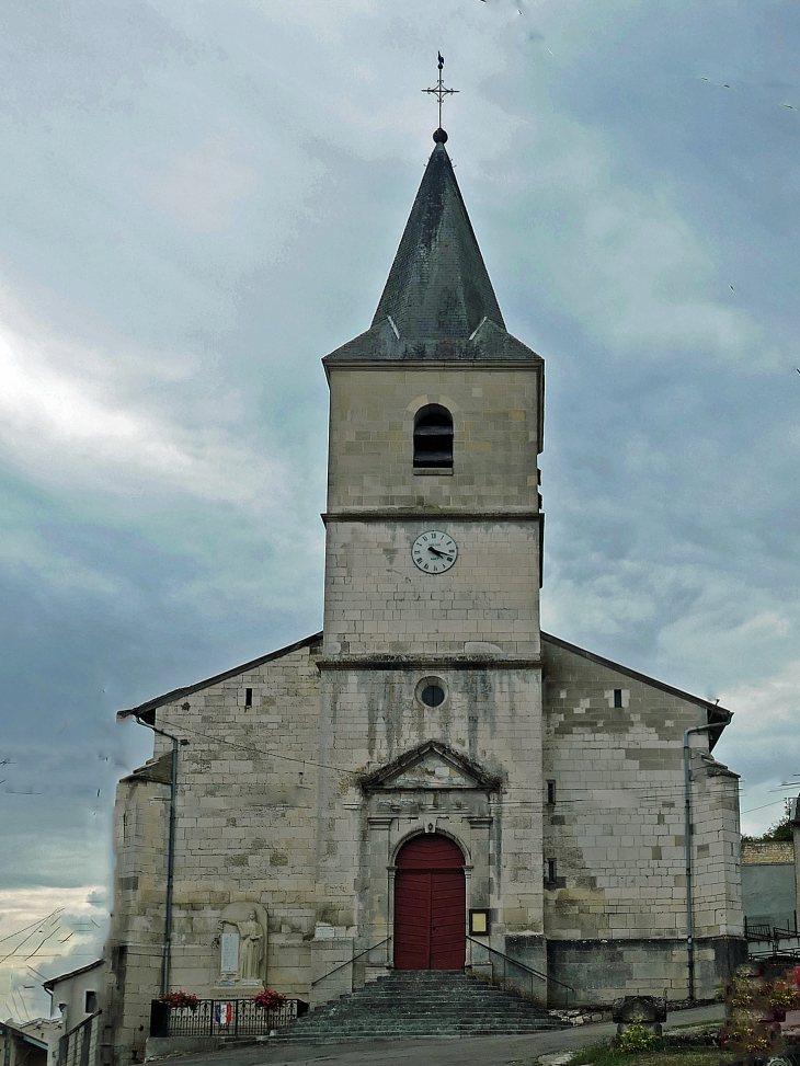 L'église - Ourches-sur-Meuse