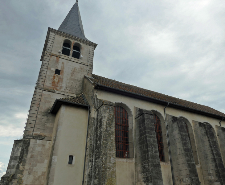 L'église - Pagny-sur-Meuse