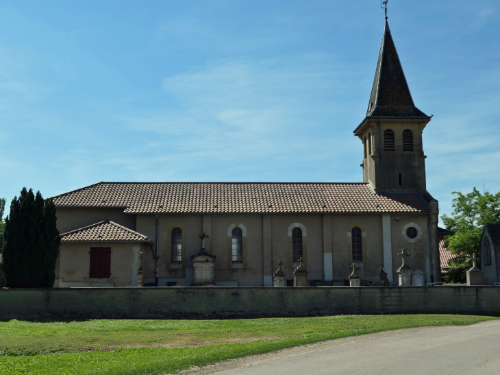 L'église - Parfondrupt