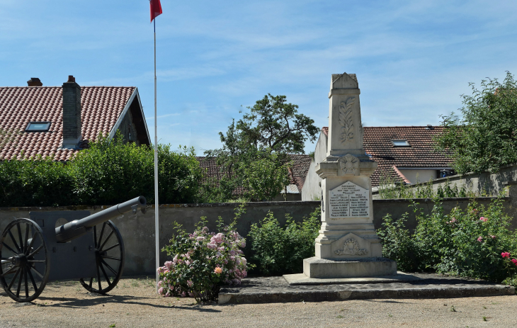 Le monument aux morts - Parfondrupt