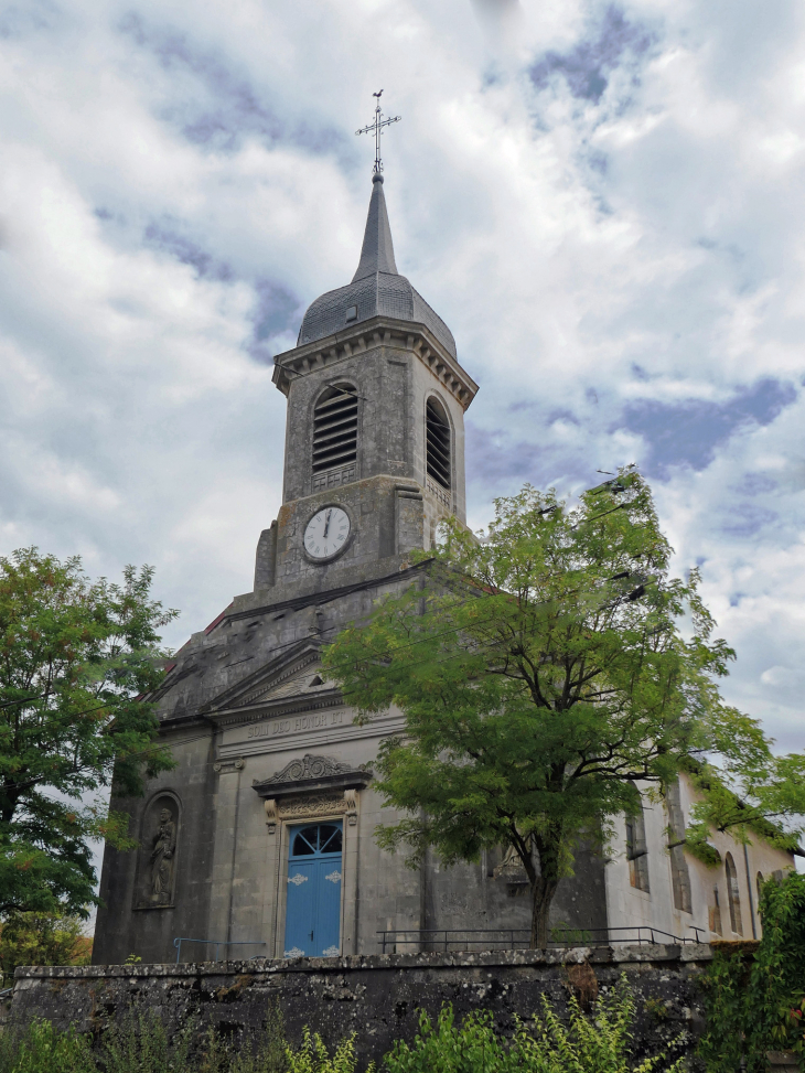 L'église - Pierrefitte-sur-Aire