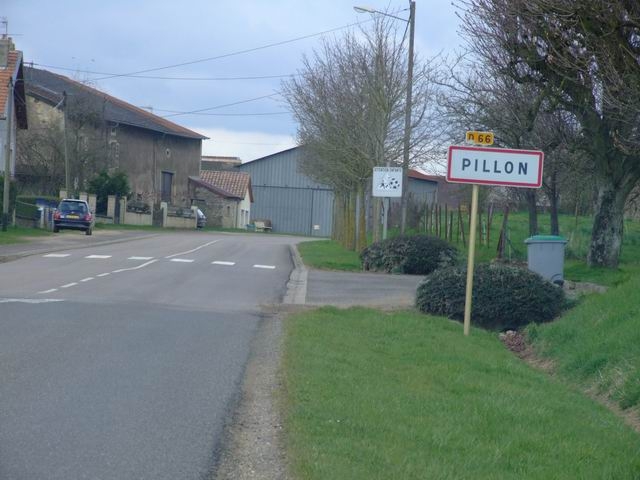 L'entrée de Pillon par Arrancy