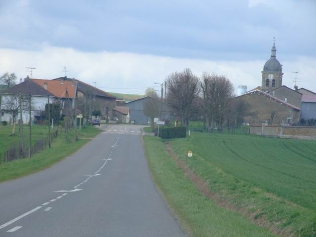 Le village de Pillon