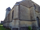 Photo précédente de Pouilly-sur-Meuse l'église : nef ancienne et clocher moderne