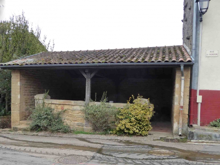 Lavoir - Quincy-Landzécourt