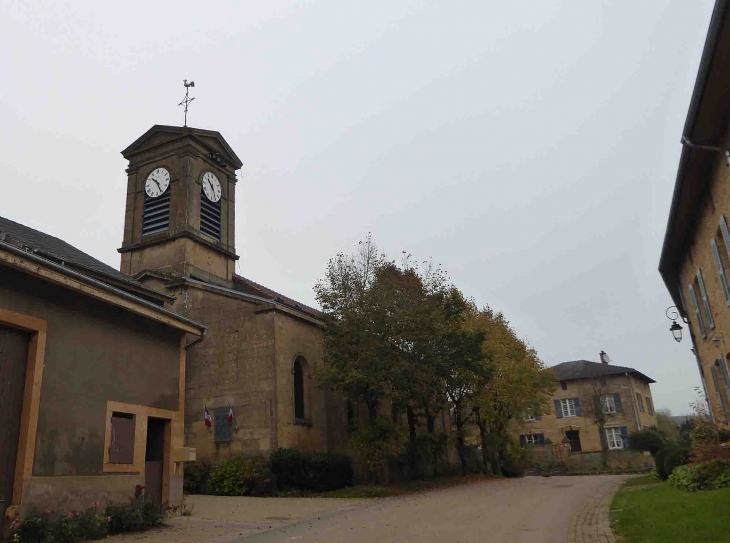 Le centre du village - Quincy-Landzécourt