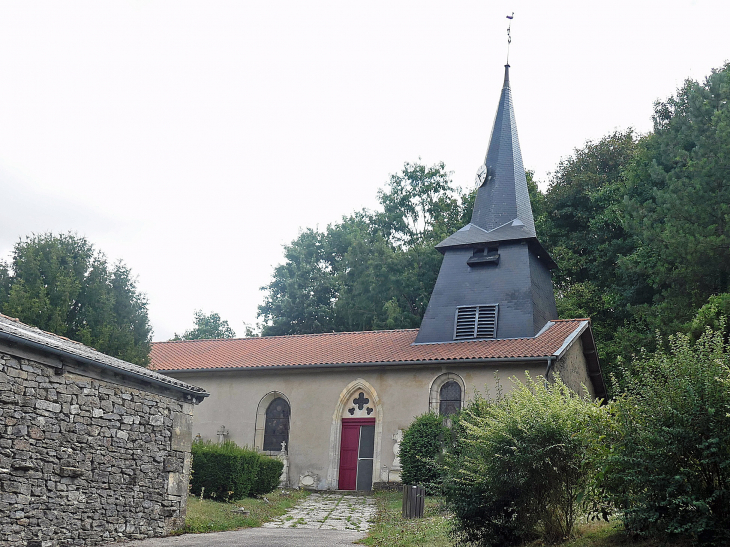 Erize la Grande : l'église - Raival