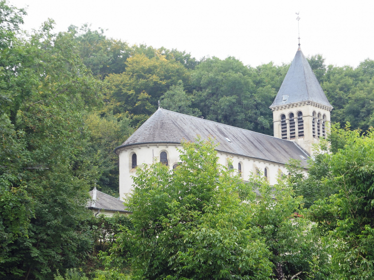 L'église de Rambluzin - Rambluzin-et-Benoite-Vaux