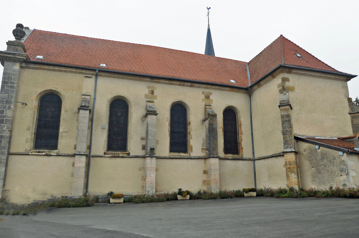 L'église Notre Dame de Benoite Vaux - Rambluzin-et-Benoite-Vaux