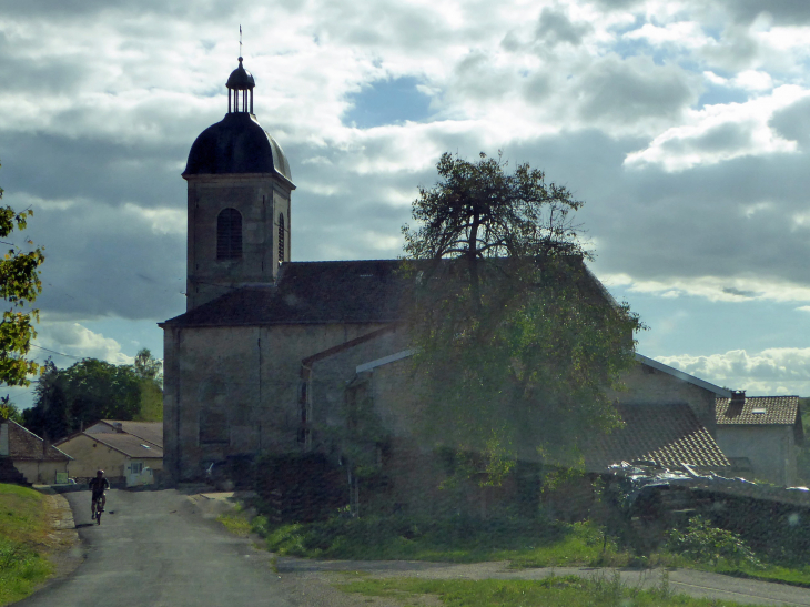 L'église - Ranzières