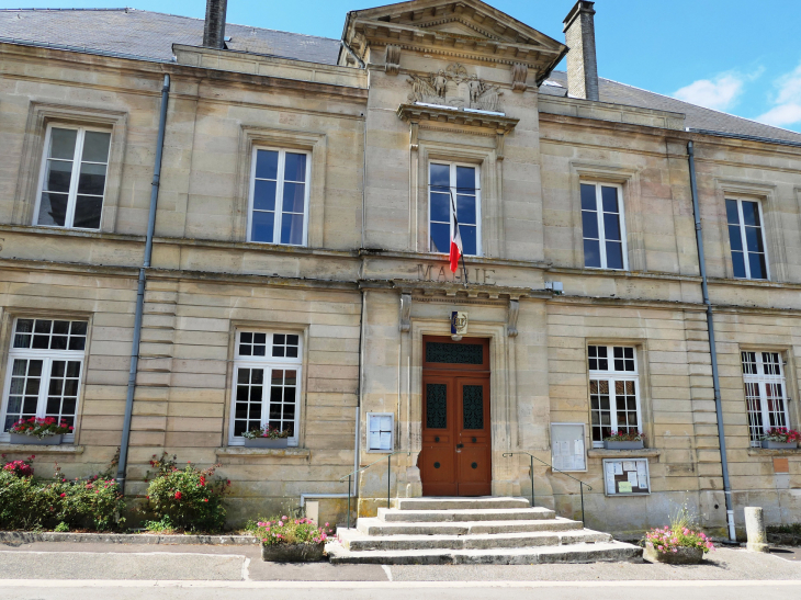 La mairie - Rarécourt