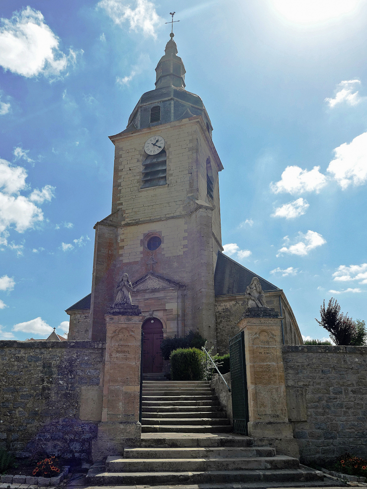 L'église - Rarécourt