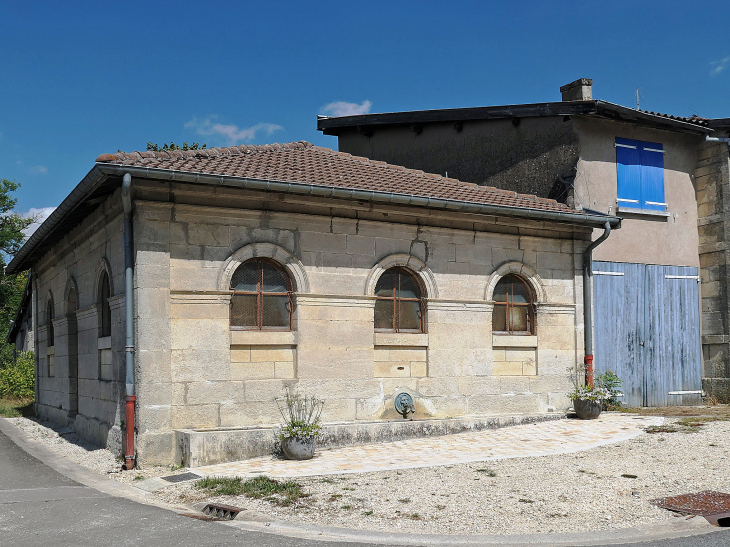 Le lavoir - Rarécourt