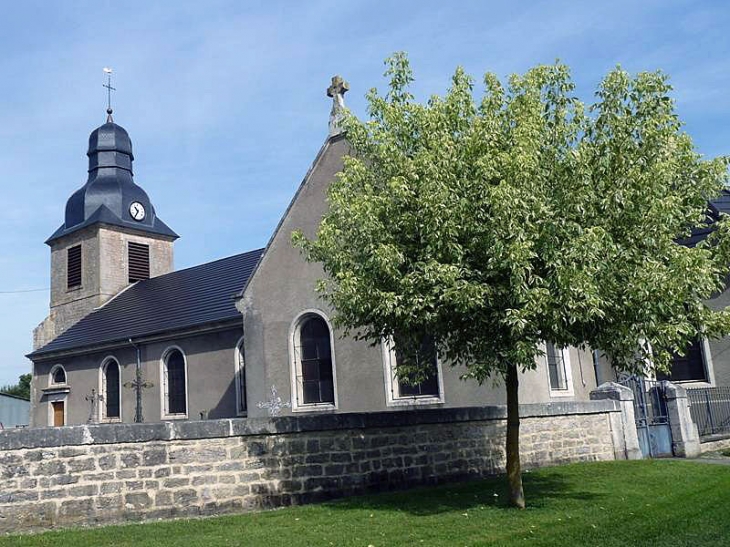 L'église - Récicourt