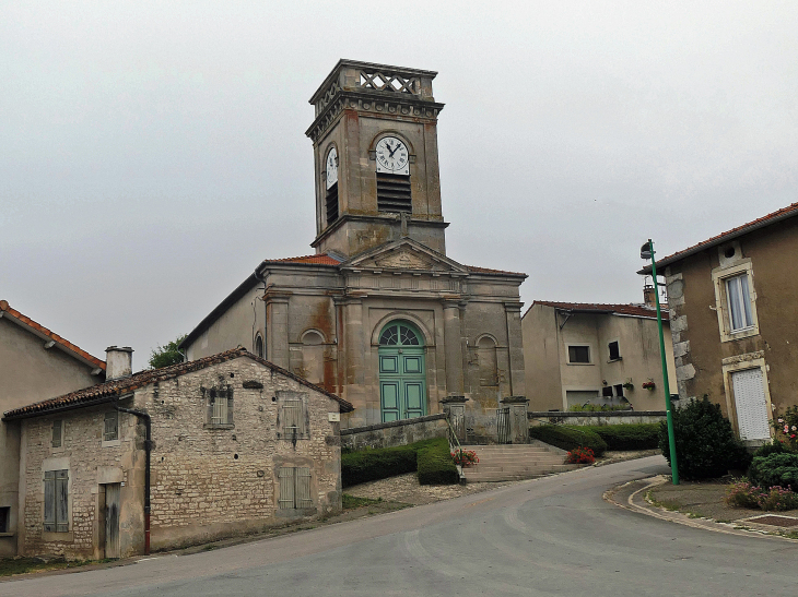 L'église - Récourt-le-Creux