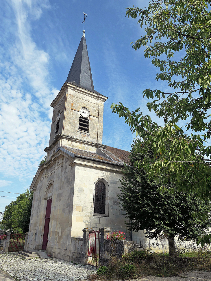 L'église - Reffroy