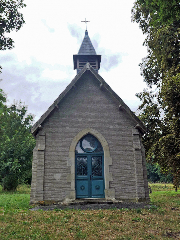 La chapelle - Reffroy