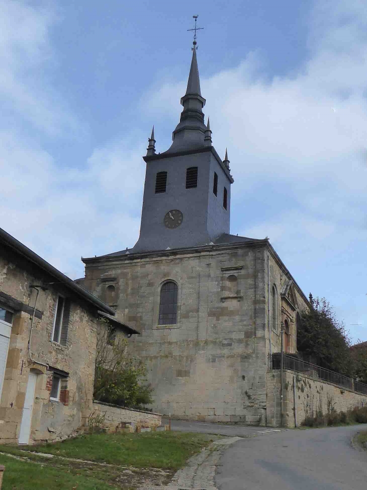 L'église - Remoiville