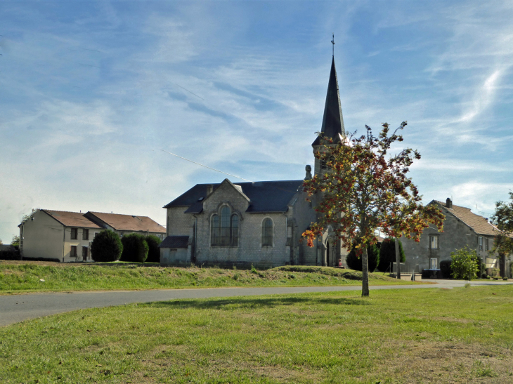 L'église - Riaville