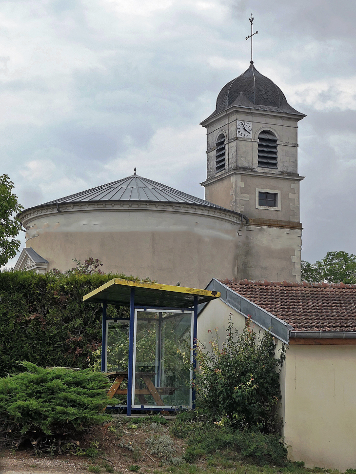 L'église - Rigny-Saint-Martin