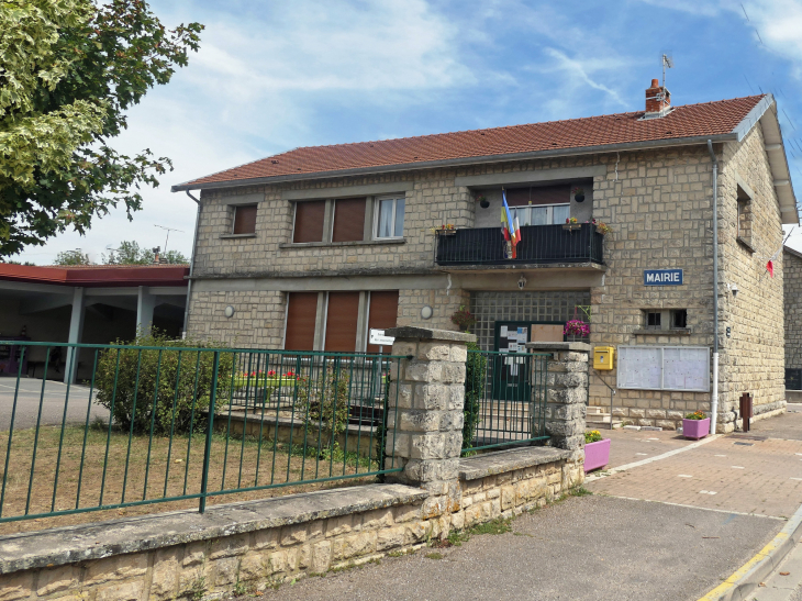 La mairie - Robert-Espagne