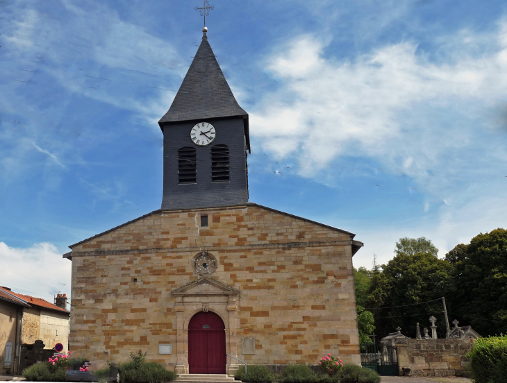 L'église - Robert-Espagne