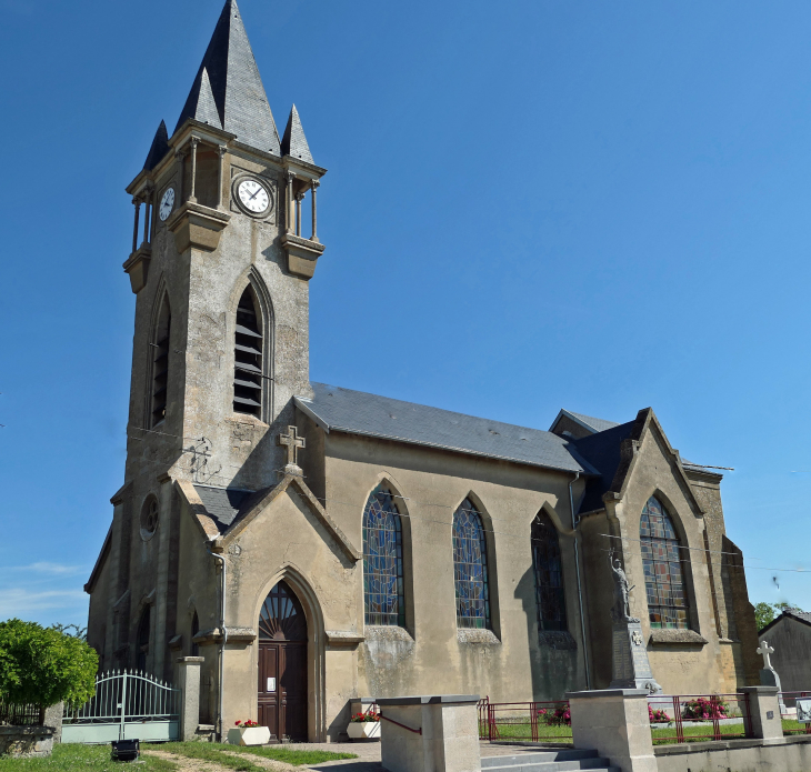 L'église - Romagne-sous-les-Côtes