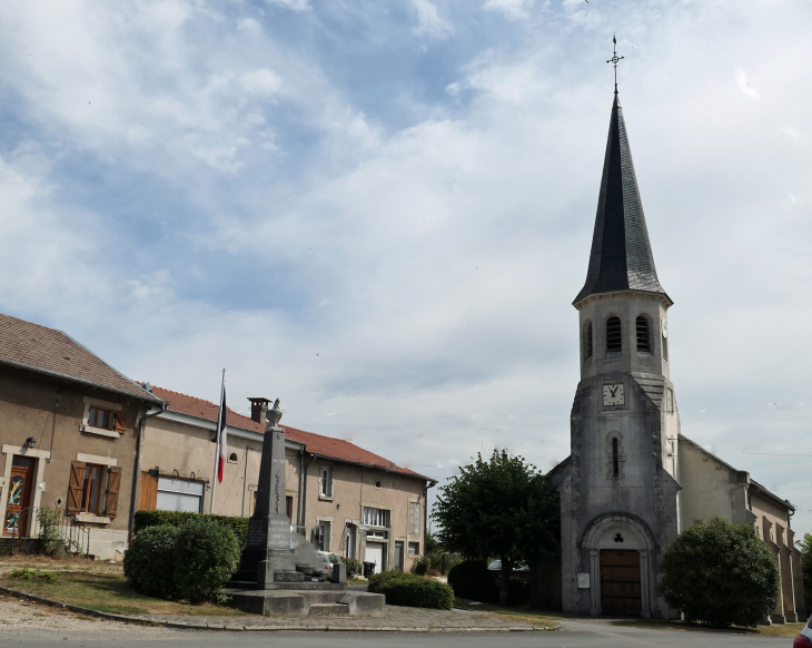 Le centre du village - Ronvaux