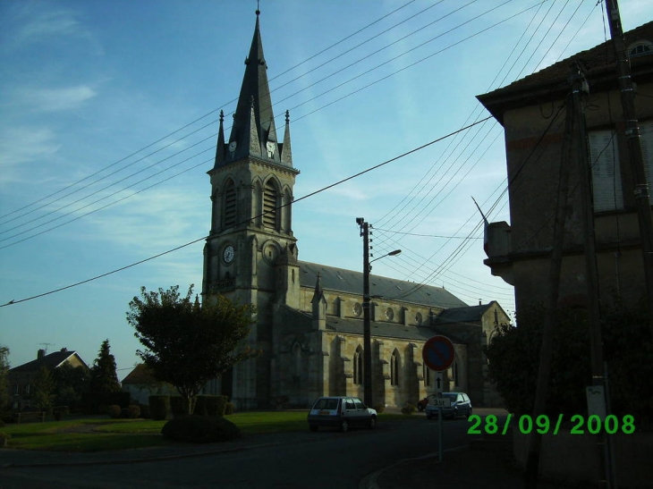 L'église - Rouvres-en-Woëvre