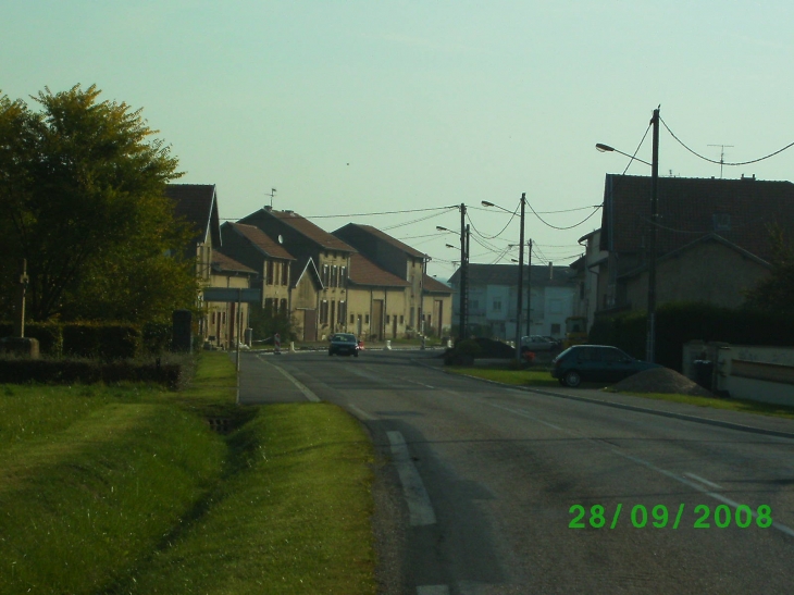 Entrée du village - Rouvres-en-Woëvre