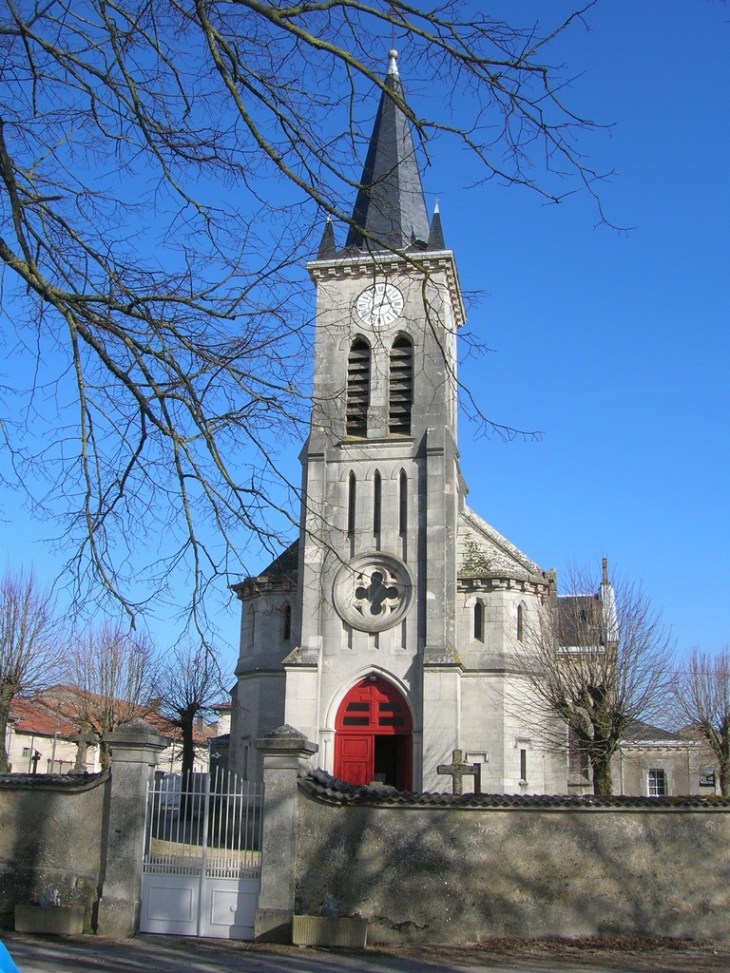 L'église de Rouvrois sur Meuse - Rouvrois-sur-Meuse