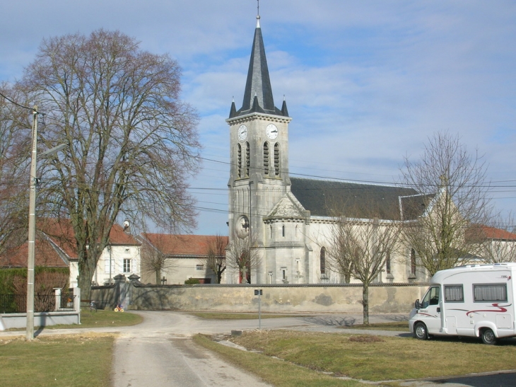 L'église - Rouvrois-sur-Meuse