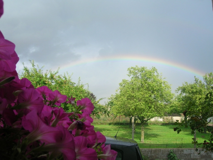 Ciel d'orage sur Rouvrois - Rouvrois-sur-Meuse