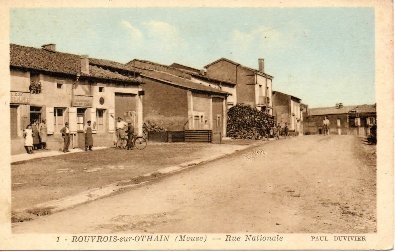 Carte postale n°1 édition Lecomte- Boileau - Rouvrois-sur-Othain