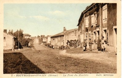 Rouvrois sur Othain - Le pont du moulain - Rouvrois-sur-Othain