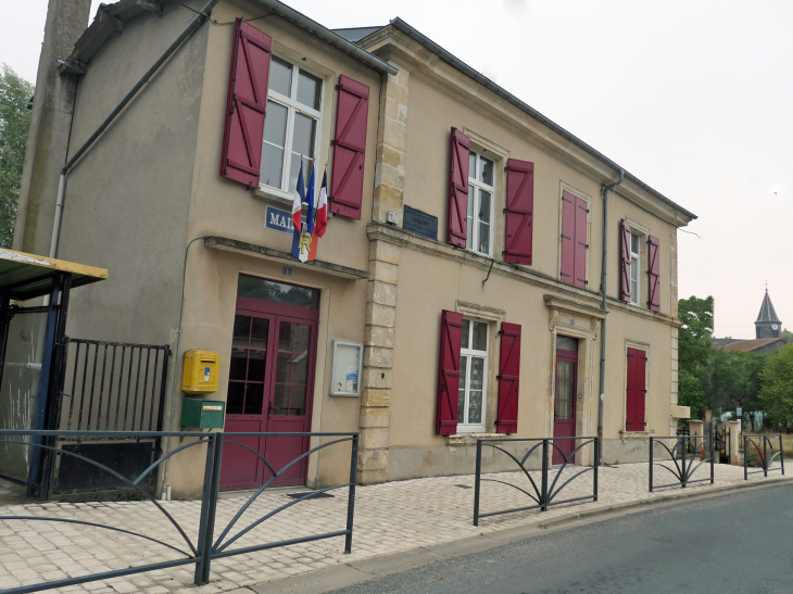 LA MAIRIE - Rumont