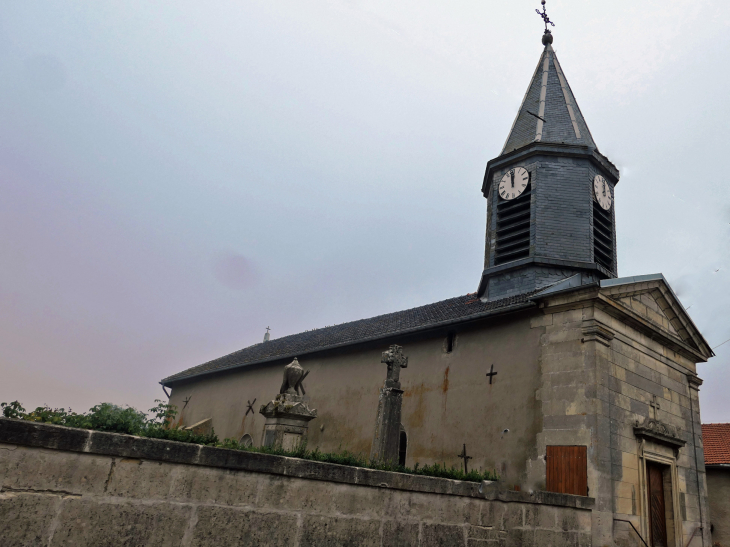 L'église - Rumont