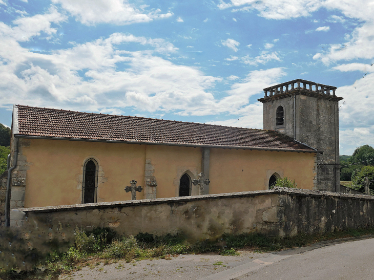 L'église - Rupt-devant-Saint-Mihiel