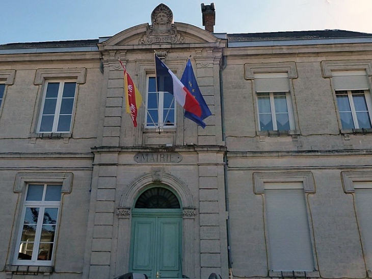 La mairie - Rupt-en-Woëvre