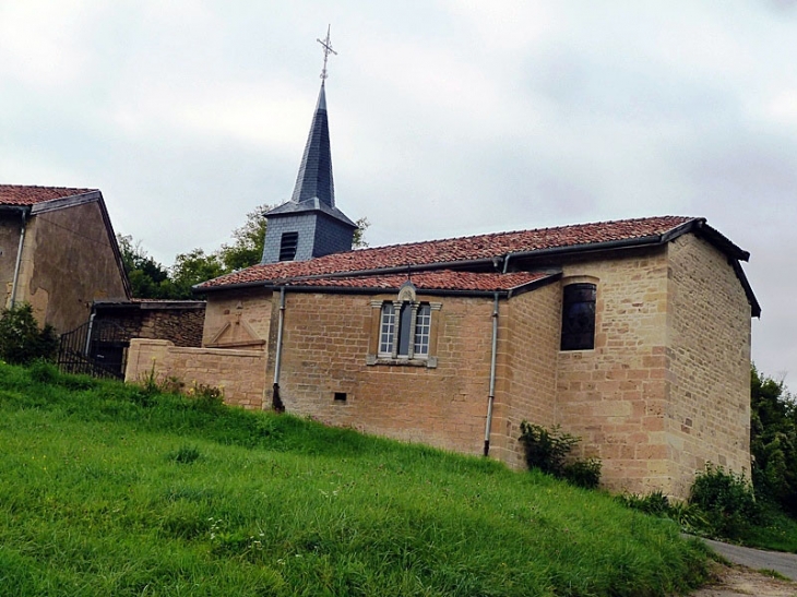 L'église - Rupt-sur-Othain