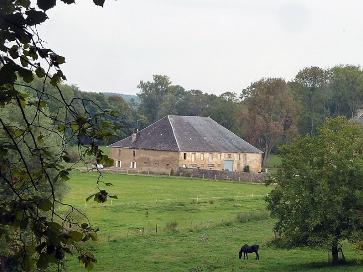 La ferme du château - Rupt-sur-Othain